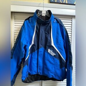 THOR Motorcycle Riding Jacket Sz XL